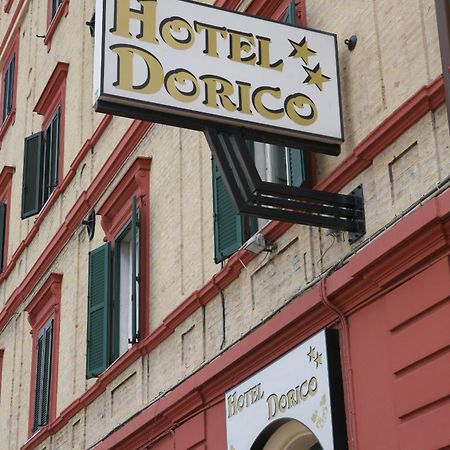 Hotel Dorico Анкона Екстер'єр фото