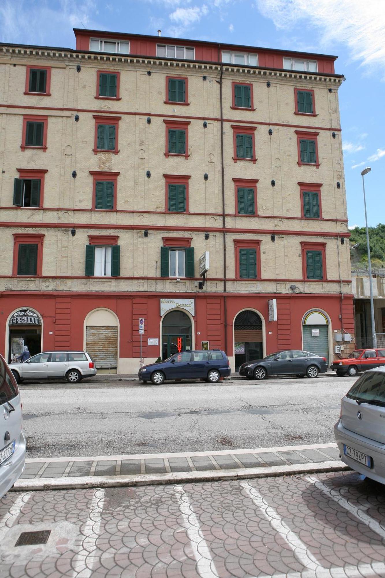 Hotel Dorico Анкона Екстер'єр фото