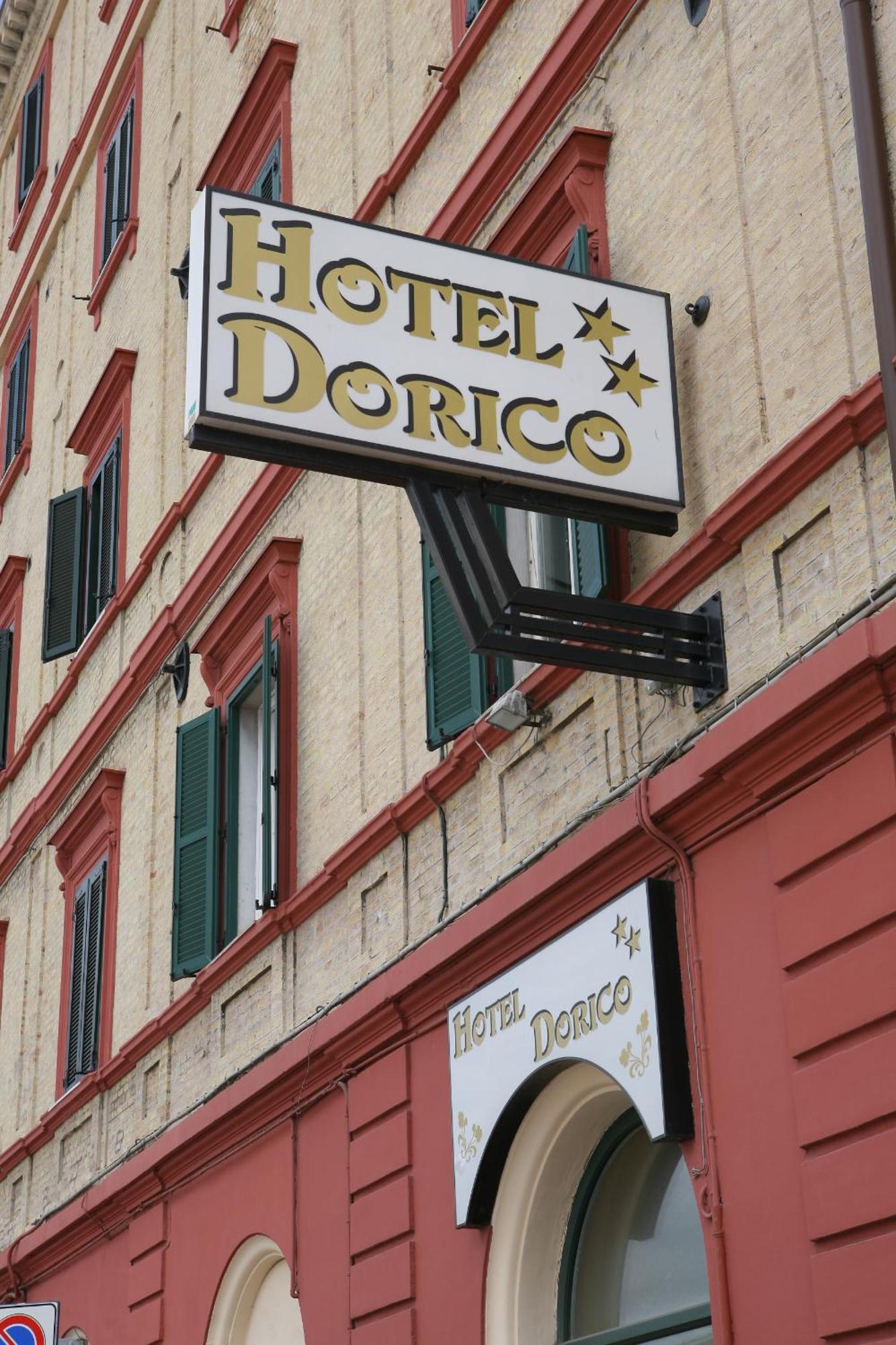 Hotel Dorico Анкона Екстер'єр фото